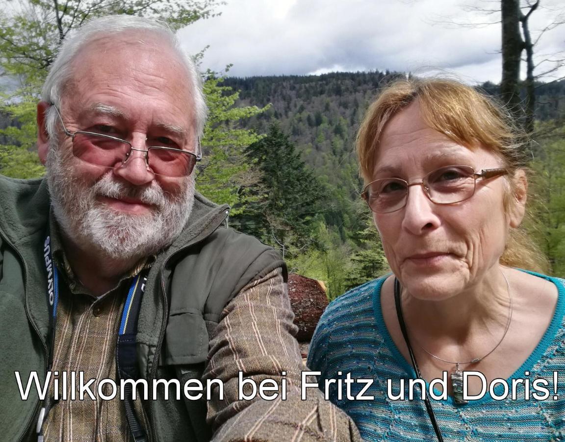 Apartmán B4 Albmatte Menzenschwand-Hinterdorf Exteriér fotografie