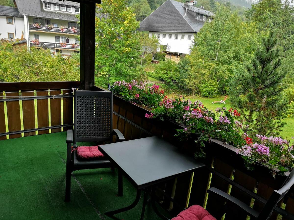 Apartmán B4 Albmatte Menzenschwand-Hinterdorf Exteriér fotografie