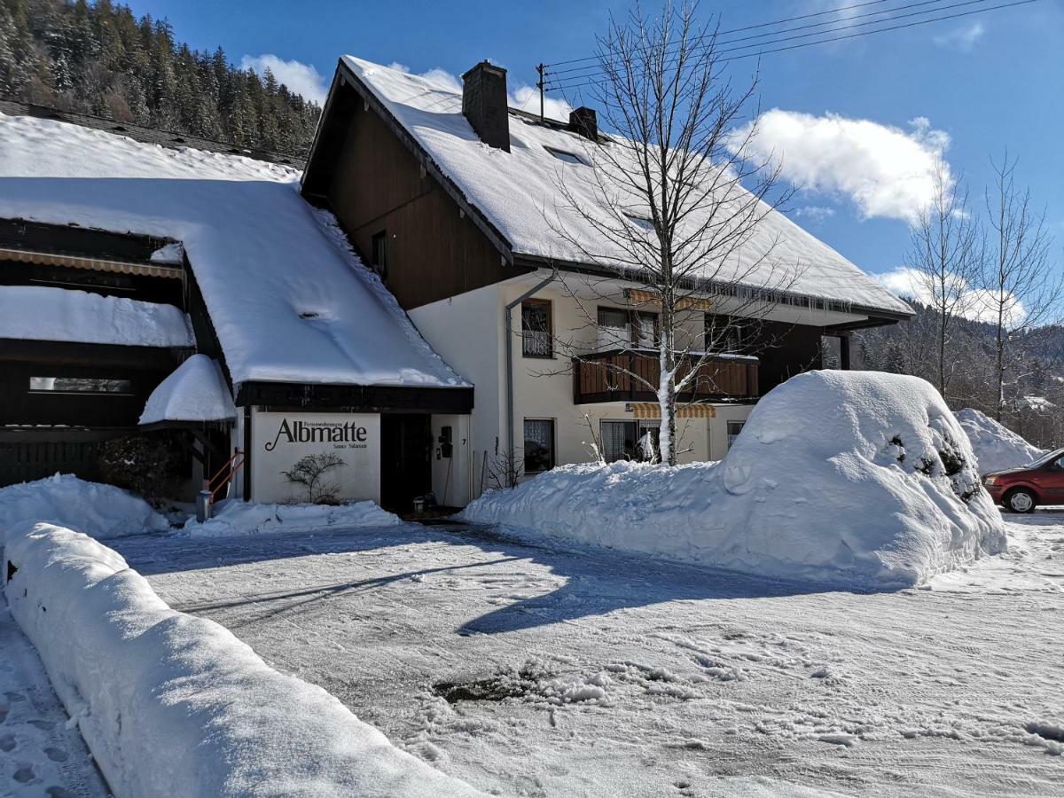 Apartmán B4 Albmatte Menzenschwand-Hinterdorf Exteriér fotografie