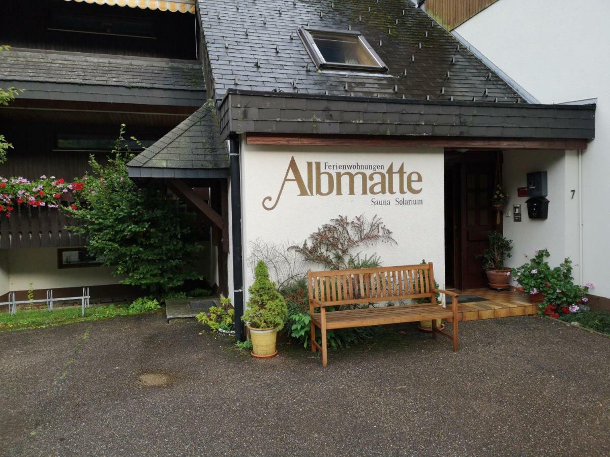 Apartmán B4 Albmatte Menzenschwand-Hinterdorf Exteriér fotografie