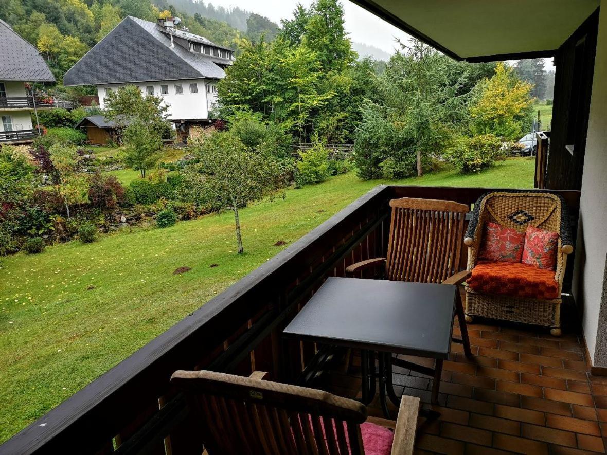 Apartmán B4 Albmatte Menzenschwand-Hinterdorf Exteriér fotografie