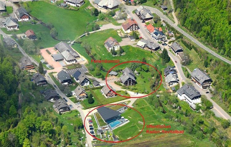 Apartmán B4 Albmatte Menzenschwand-Hinterdorf Exteriér fotografie